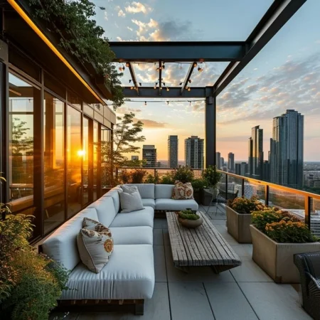 Custom Balcony Furniture in Dubai