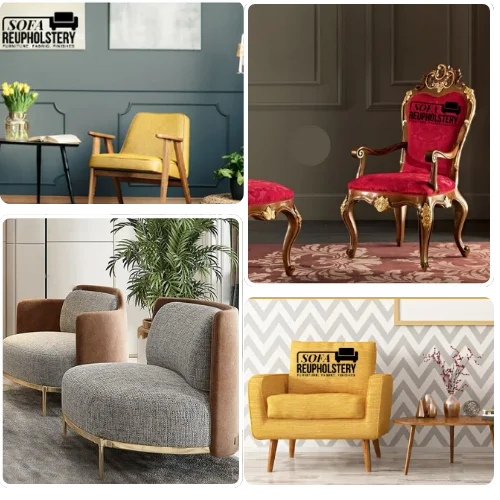 chair cushion upholstery near me Dubai