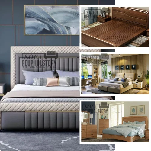 bedroom rustic furniture Dubai
