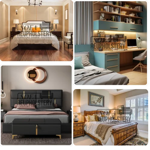 custom bedroom furniture Dubai
