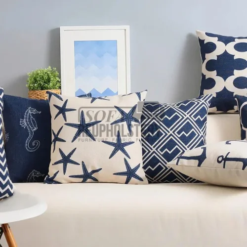 custom cushion slipcovers Dubai