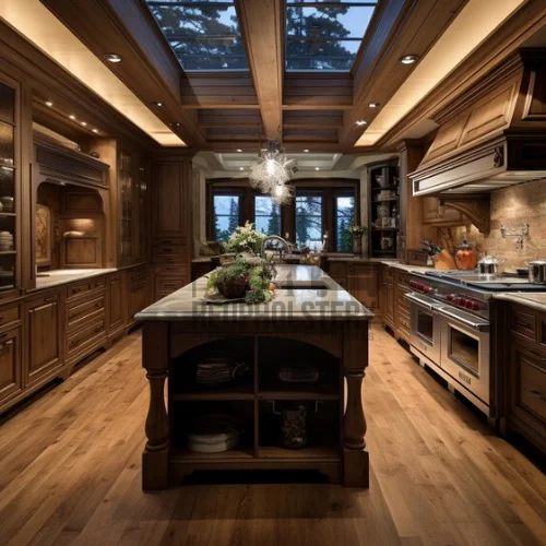 custom kitchen furniture in Abu dabi
