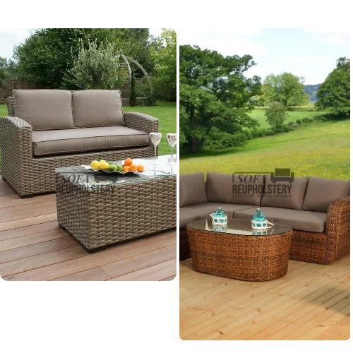 outdoor furniture upholstery Dubai