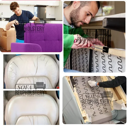 Sofa Repairing in Sharjah