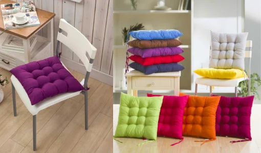 Chair Seat Cushions in a Variety of Designs and Colors 109 Chair Seat Cushions Ras Al Khaimah