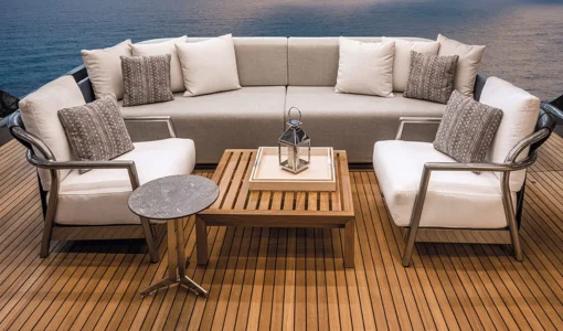 Custom outdoor upholstery UAE
