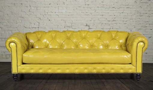 Durable leather sofa Sharjah