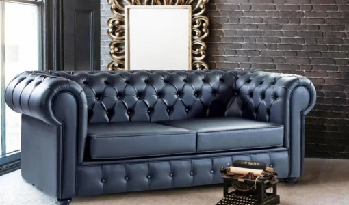 Genuine leather sofa UAE