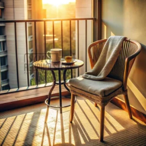 custom balcony furniture